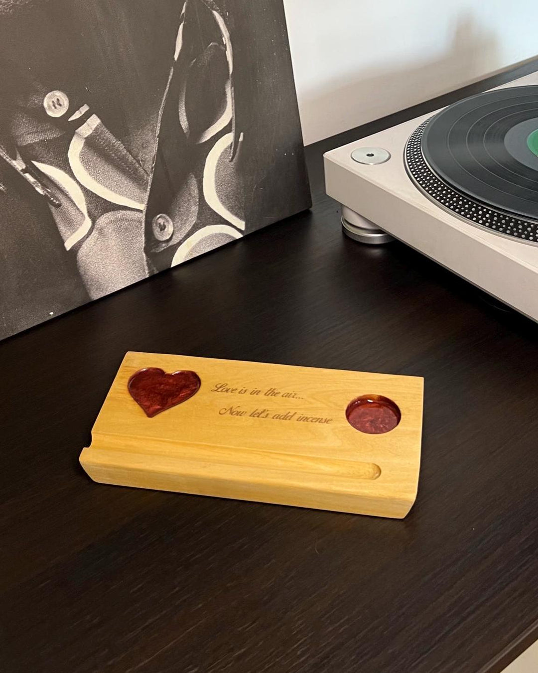 Handmade Wooden Incense Board