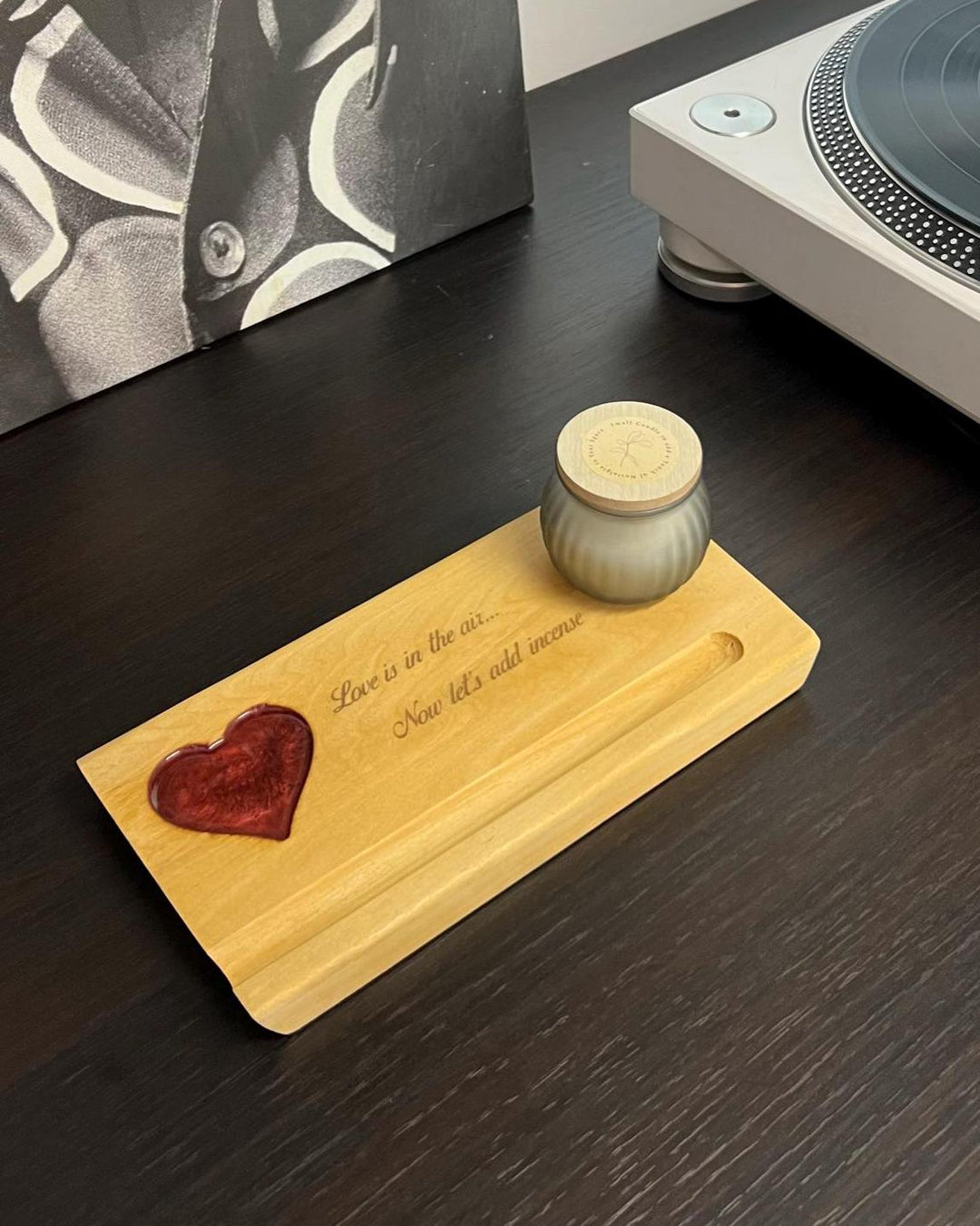 Handmade Wooden Incense Board
