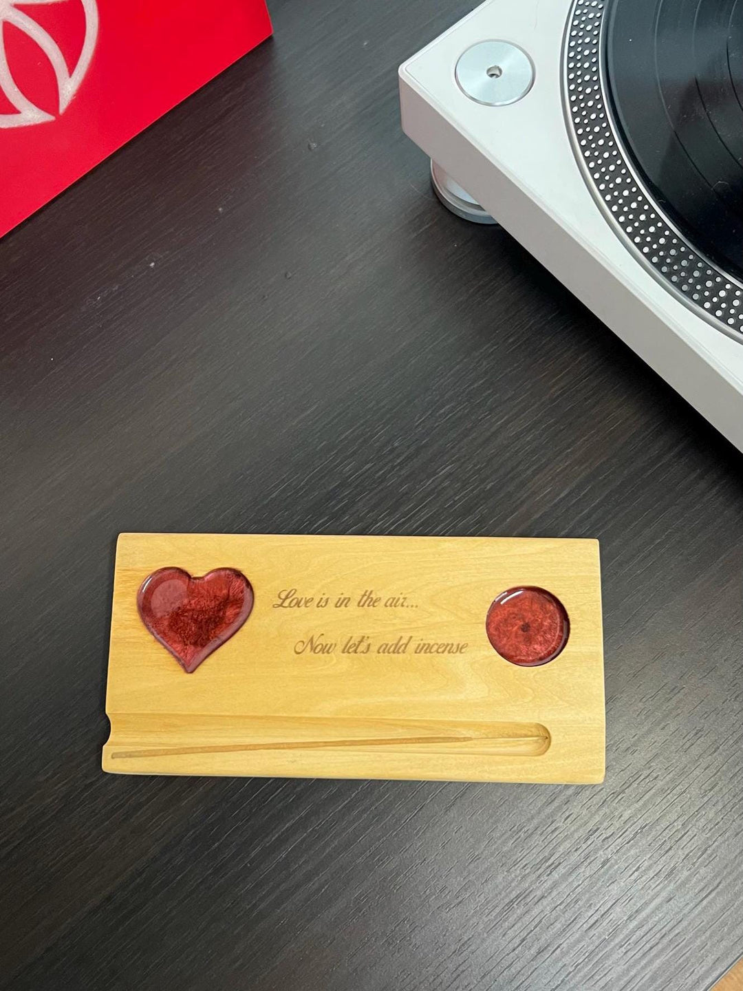 Handmade Wooden Incense Board