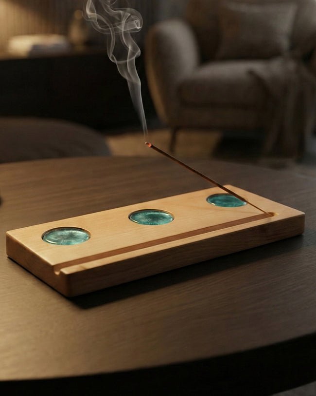 Classic Incense Board - Wood vibes only
