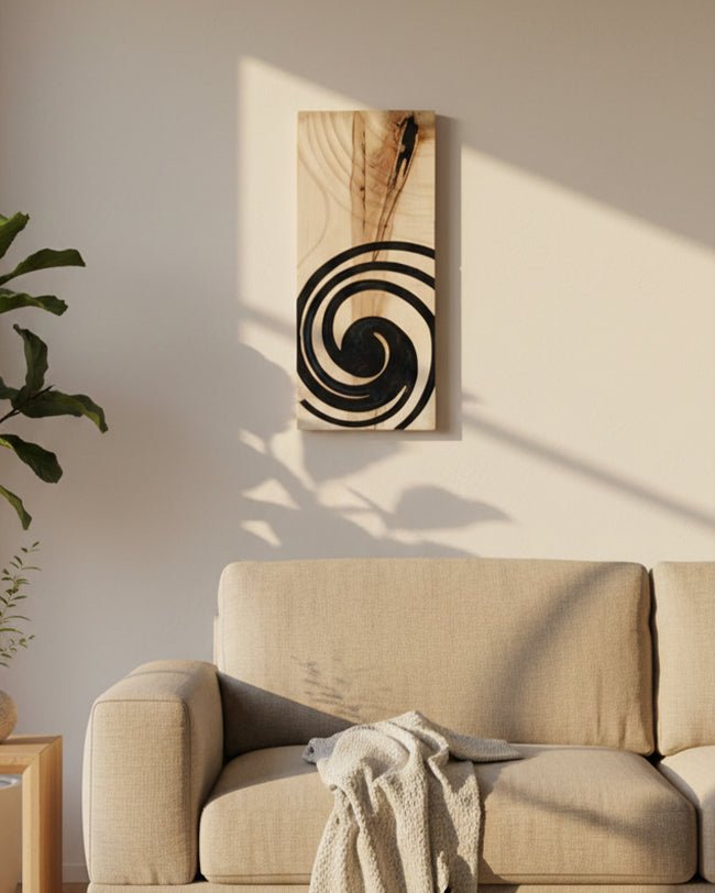 The Still Panel - Wood vibes only