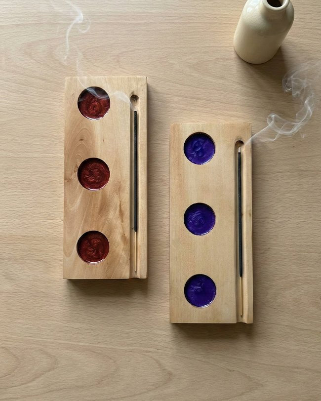 Classic Incense Board - Wood vibes only