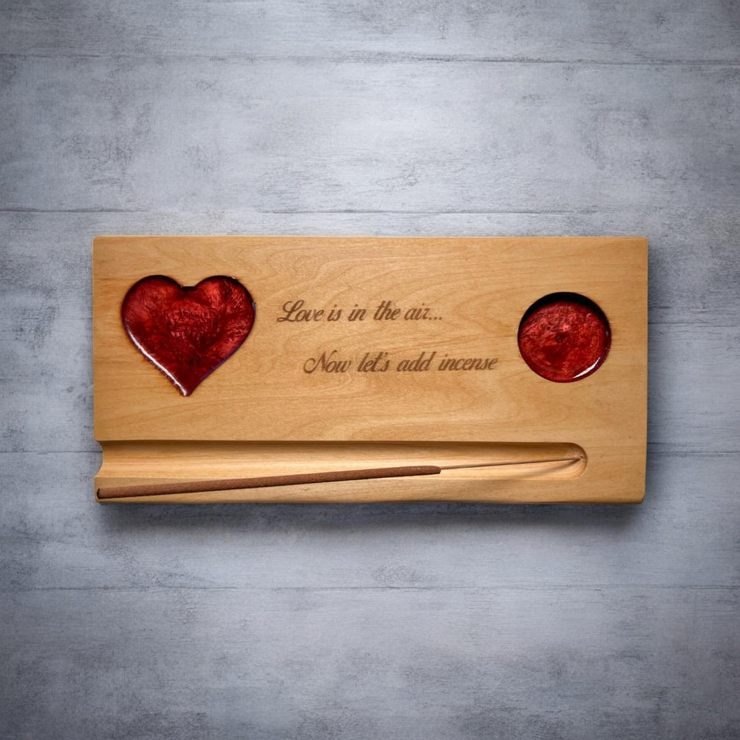 Handmade Wooden Incense Board