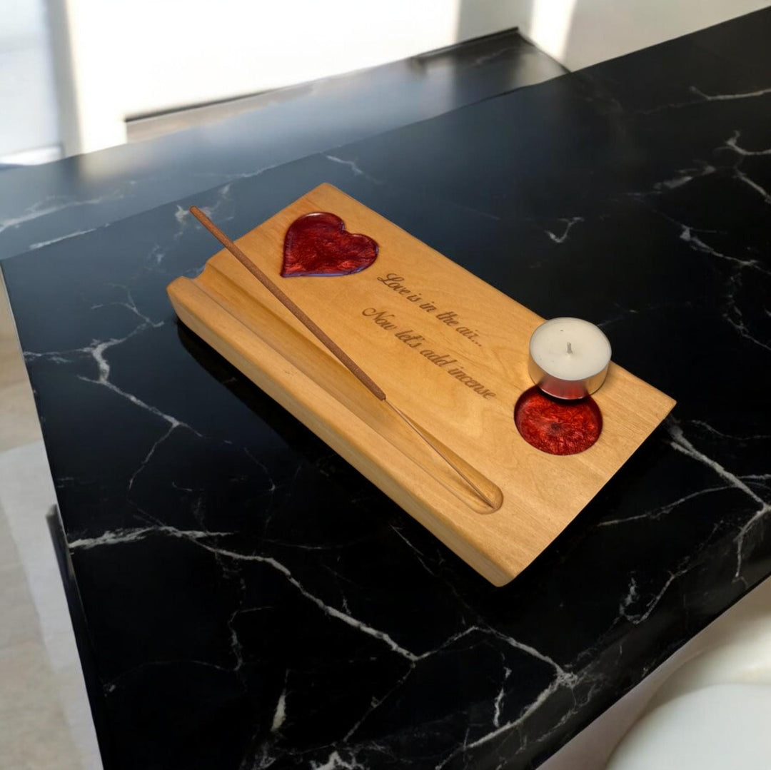 Handmade Wooden Incense Board