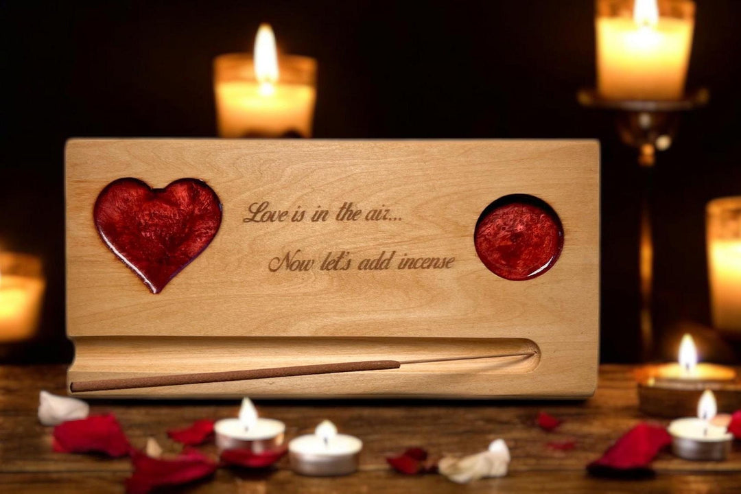Handmade Wooden Incense Board