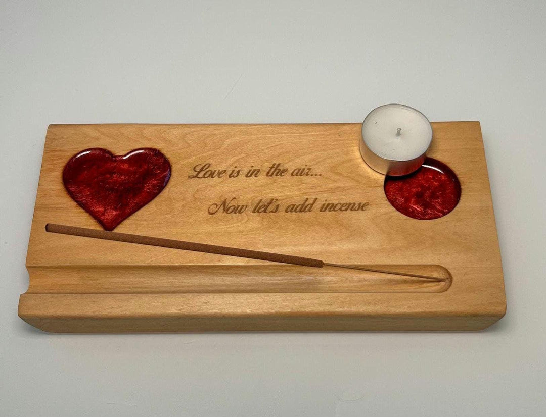 Handmade Wooden Incense Board