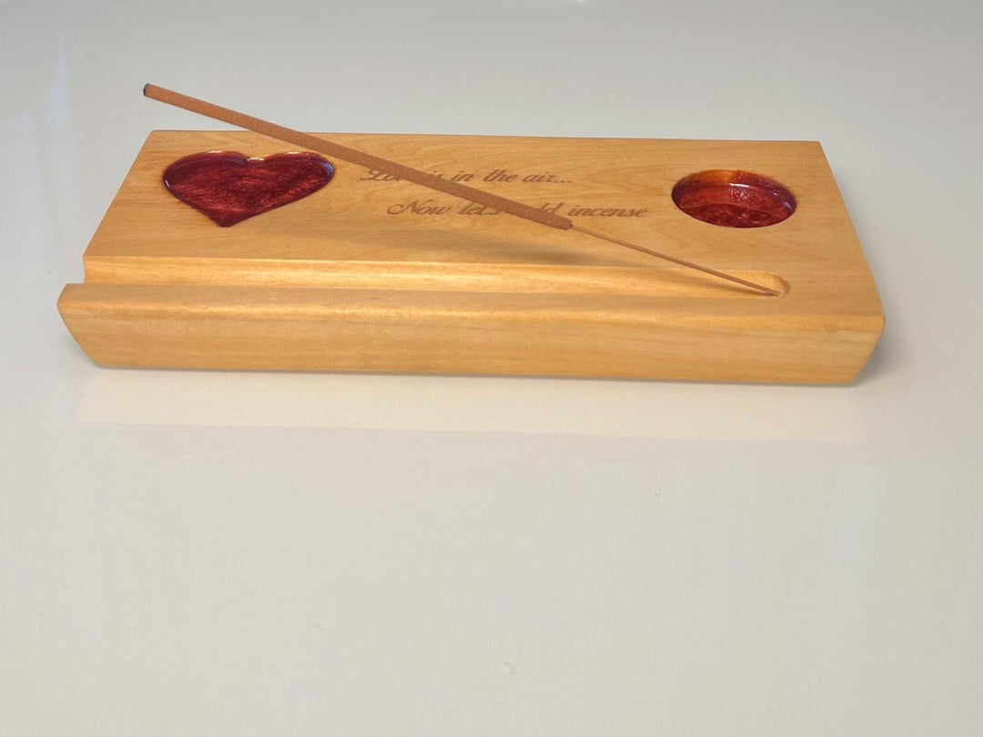 Handmade Wooden Incense Board