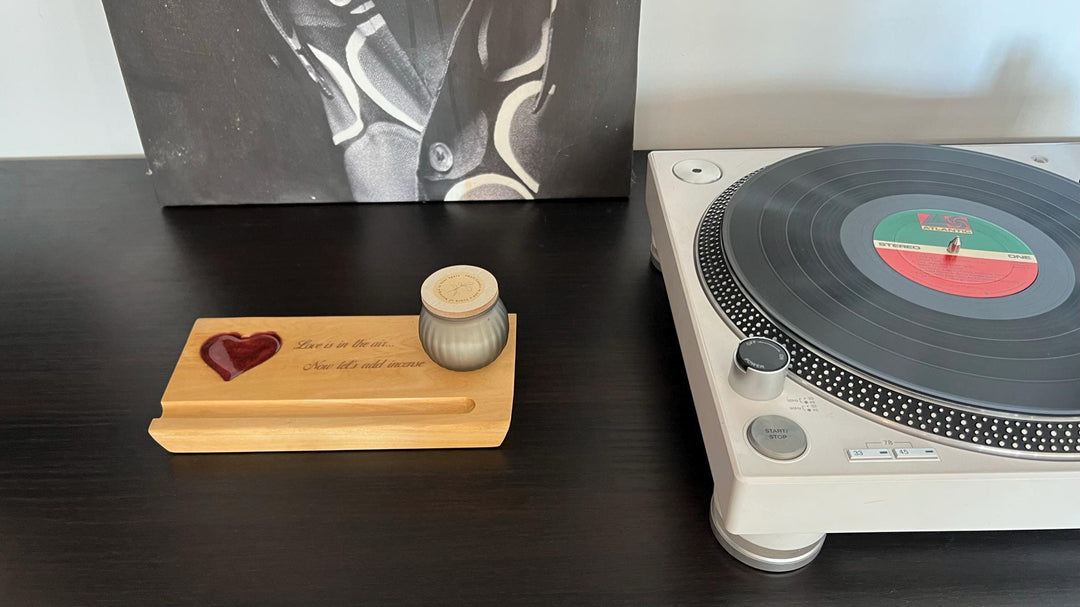 Handmade Wooden Incense Board