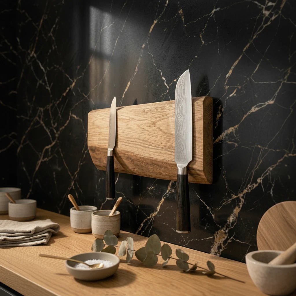 Magnetic Knife Holder – The Edge - Wood vibes only