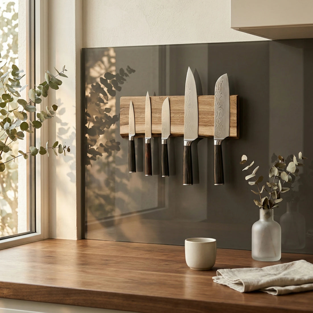 Magnetic Knife Holder – The Line