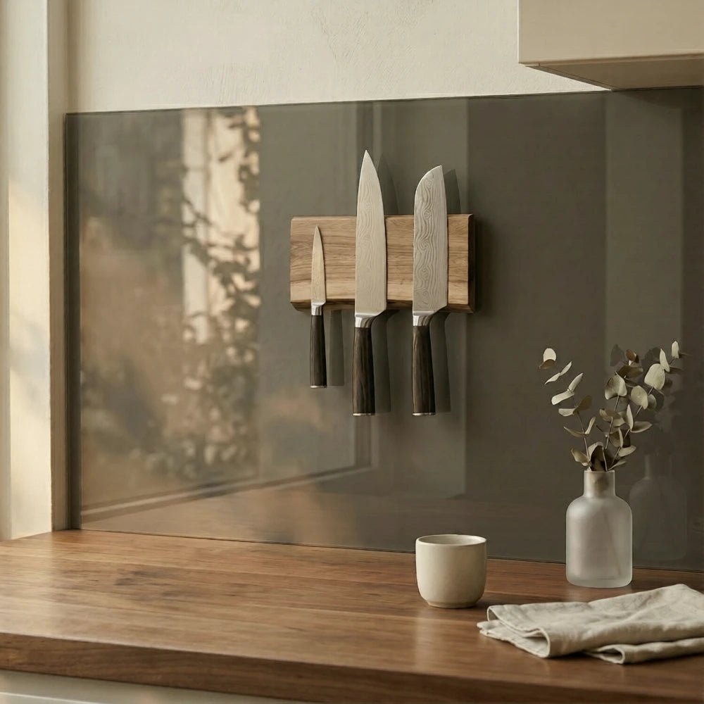 Magnetic Knife Holder – The Line - Wood vibes only