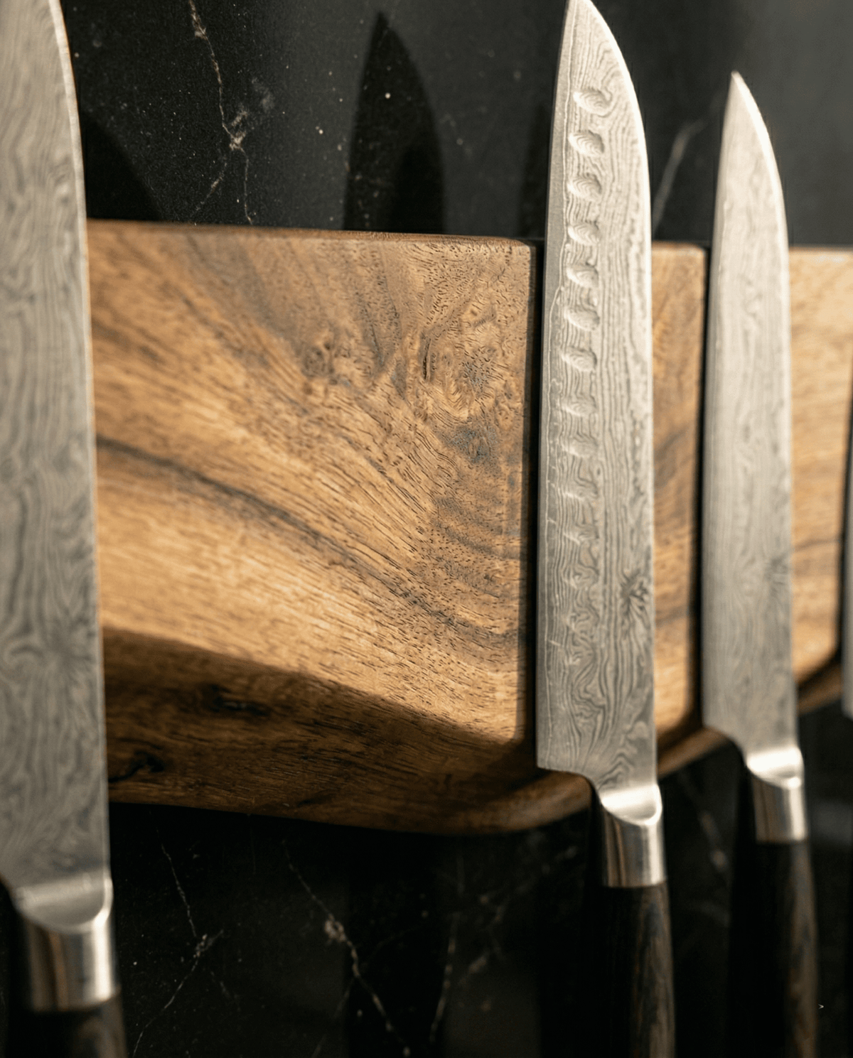 Magnetic Knife Holder – The Grain - Wood vibes only