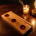 Classic Incense Board - Wood vibes only