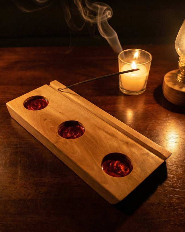 Classic Incense Board - Wood vibes only