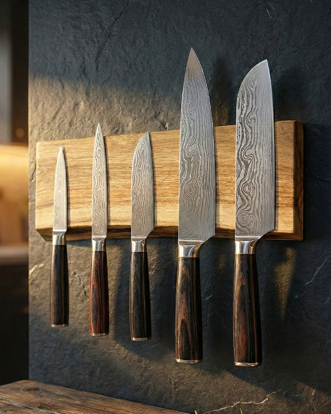 Magnetic Knife Holder – The Line