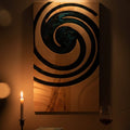 The Still Panel - Wood vibes only
