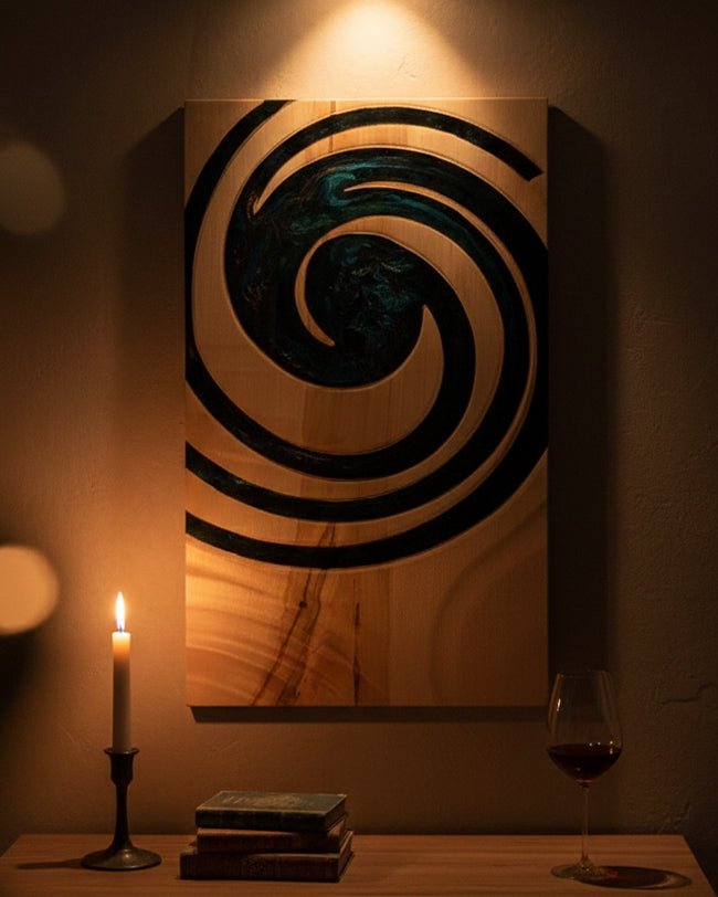 The Still Panel - Wood vibes only