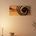 The Still Panel - Wood vibes only