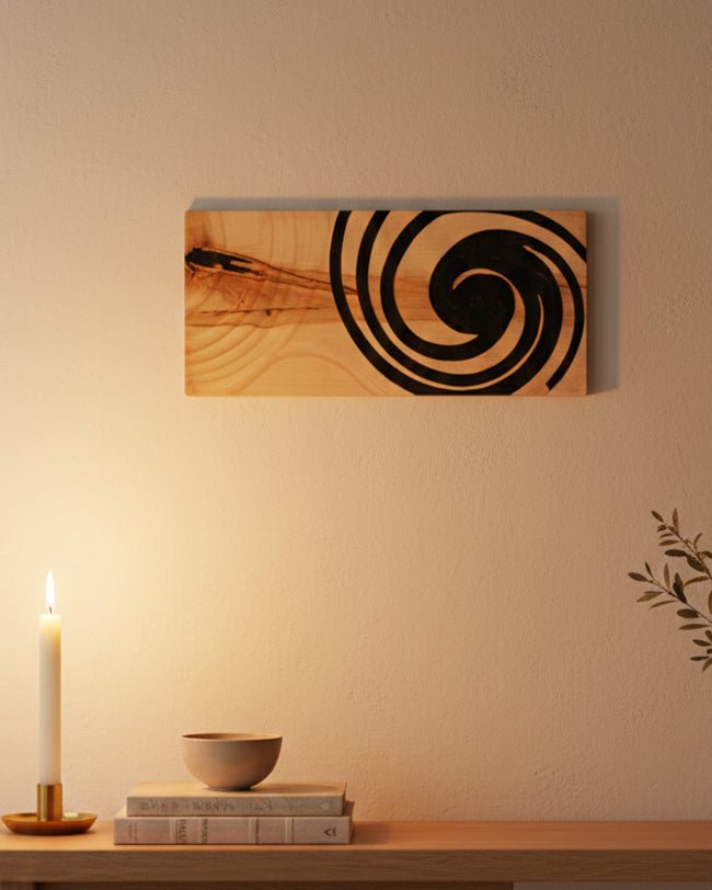 The Still Panel – Arte Mural en Madera y Resina