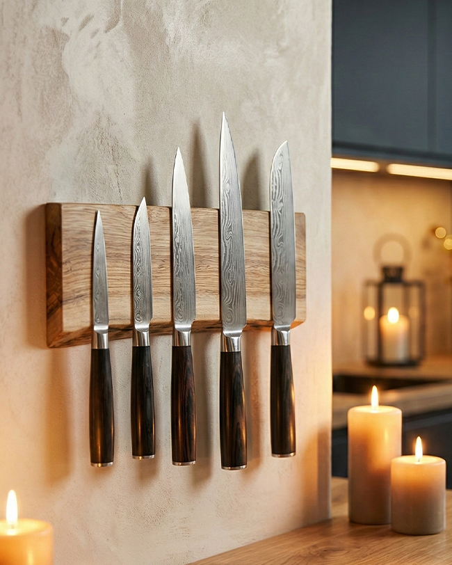 Magnetic Knife Holder – The Line