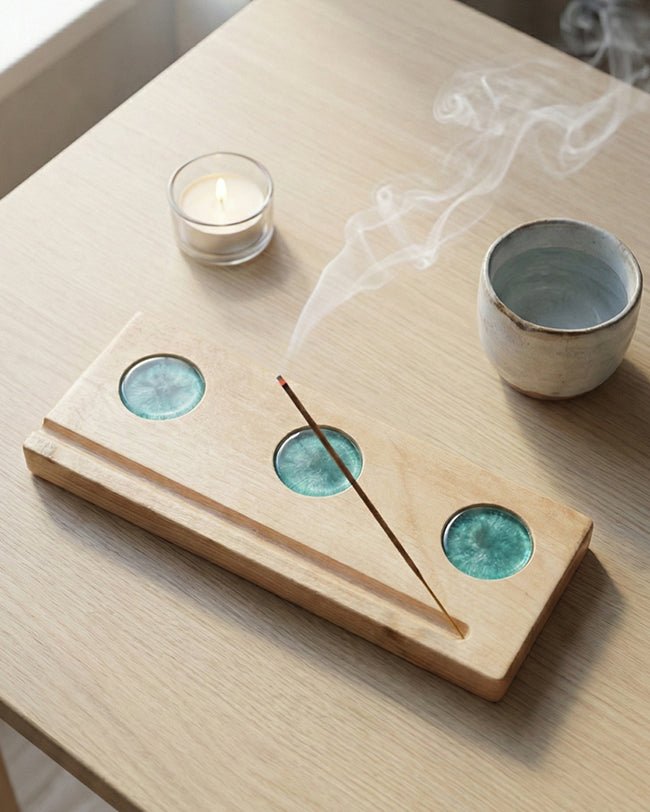 Classic Incense Board - Wood vibes only