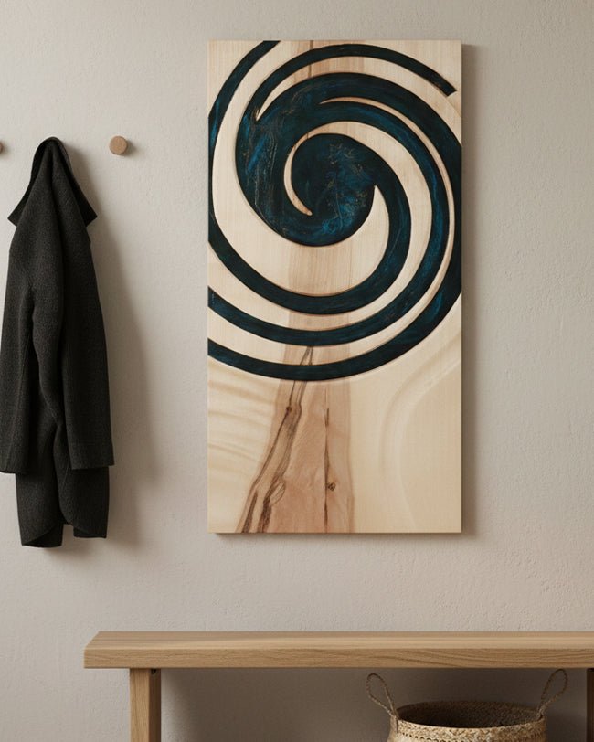 The Still Panel - Wood vibes only