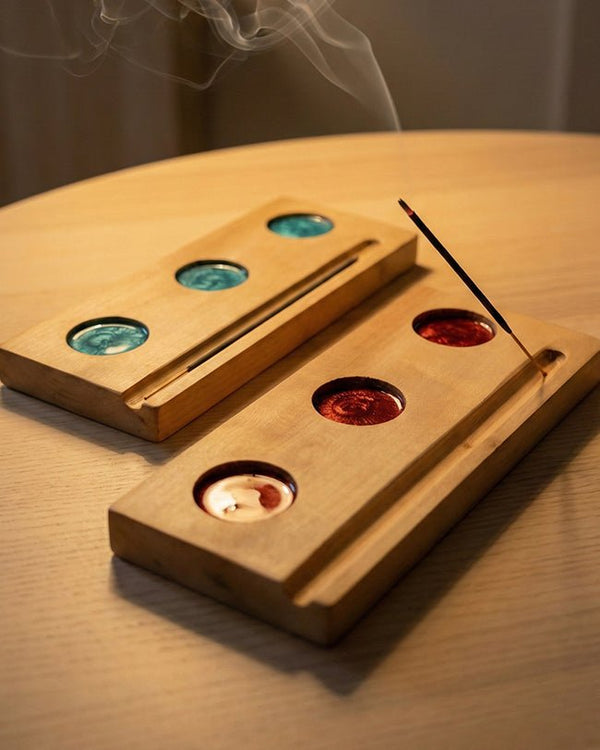 Classic Incense Board - Wood vibes only