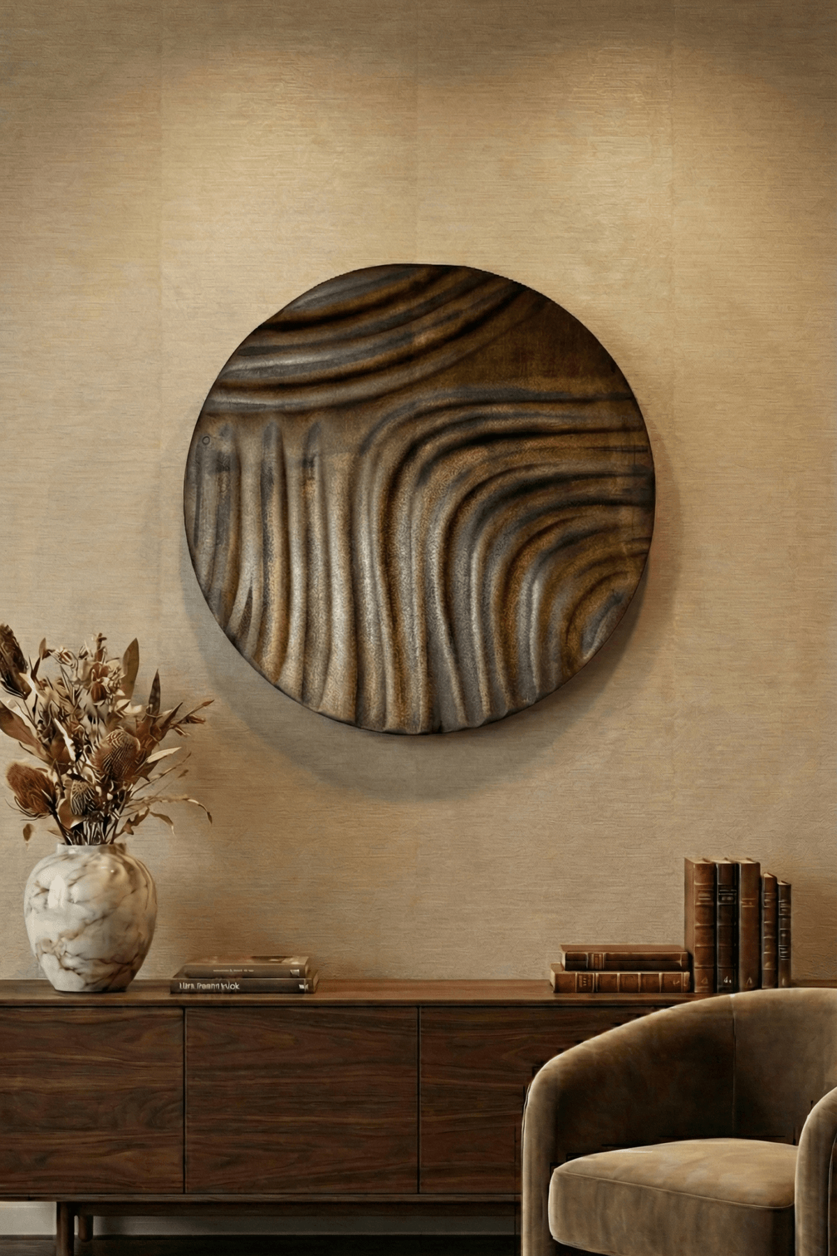 The Circle Form - Wood vibes only