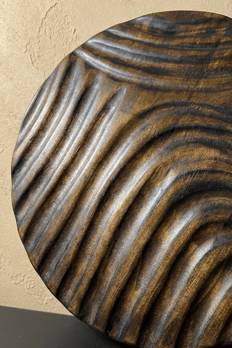 The Circle Form - Wood vibes only