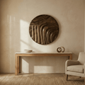 The Circle Form - Wood vibes only