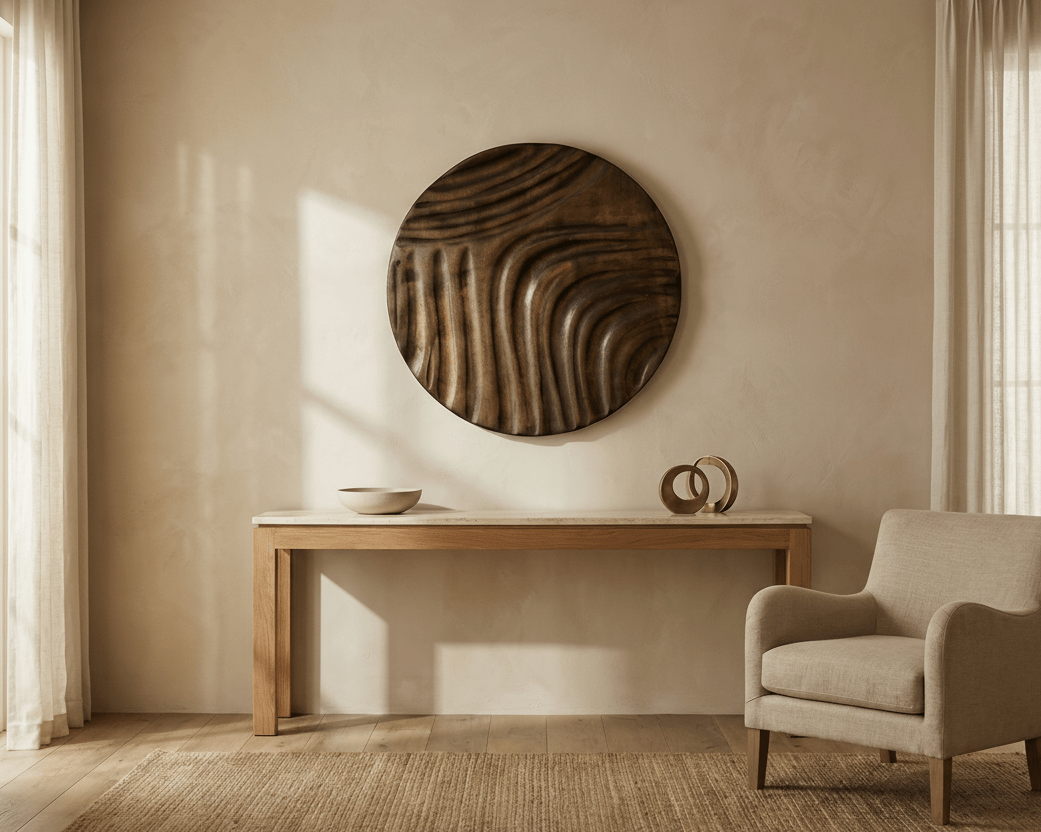 The Circle Form - Wood vibes only