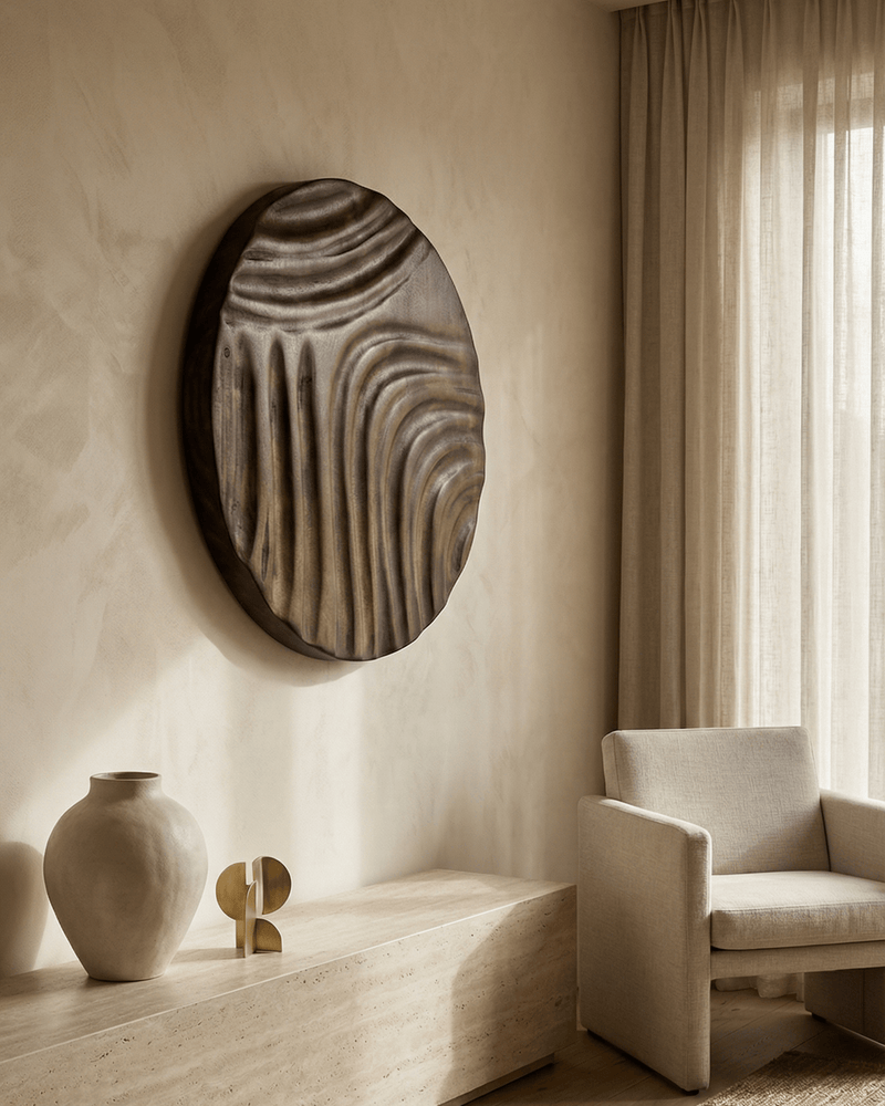 The Circle Form - Wood vibes only