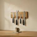 Magnetic Knife Holder – The Edge - Wood vibes only
