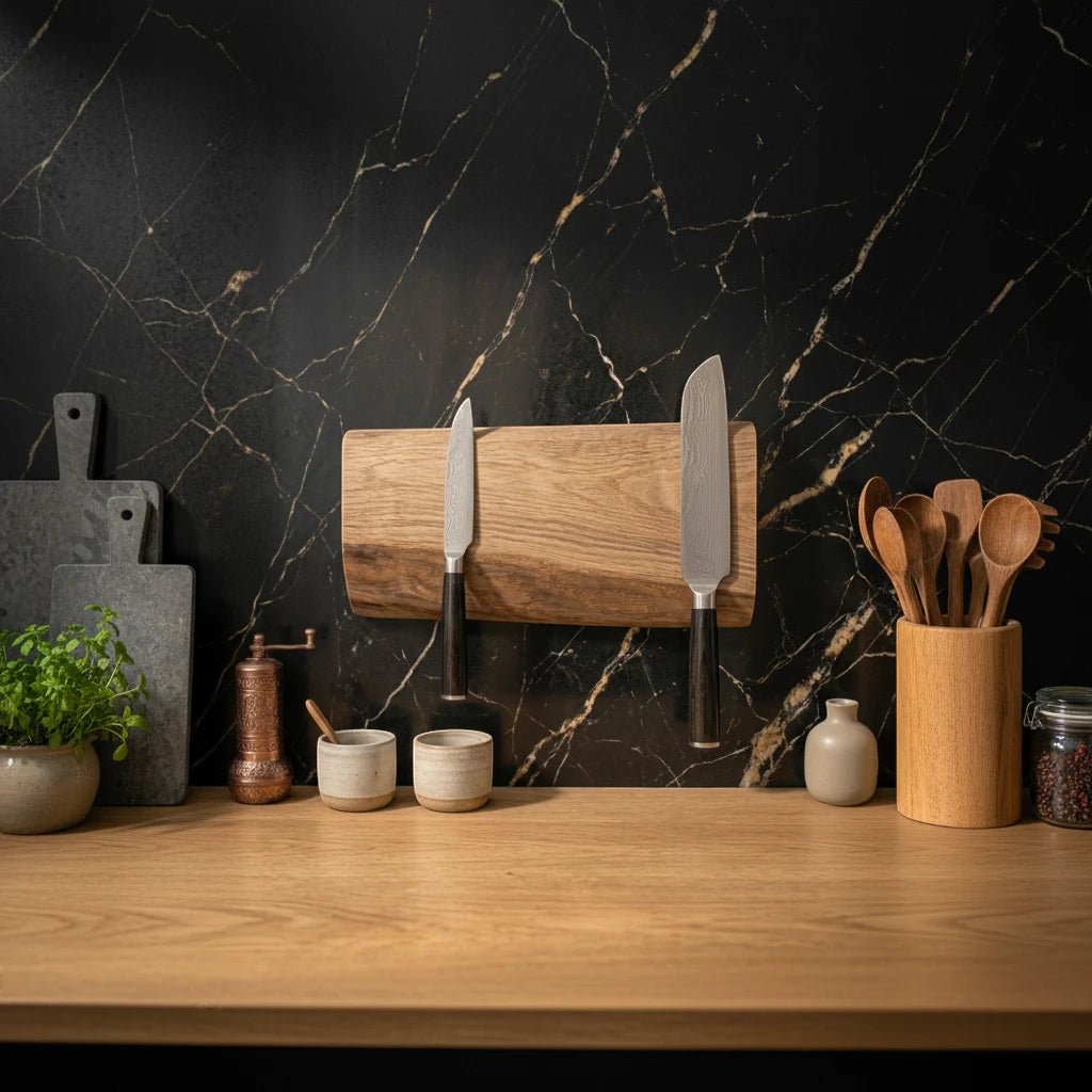 Magnetic Knife Holder – The Edge - Wood vibes only