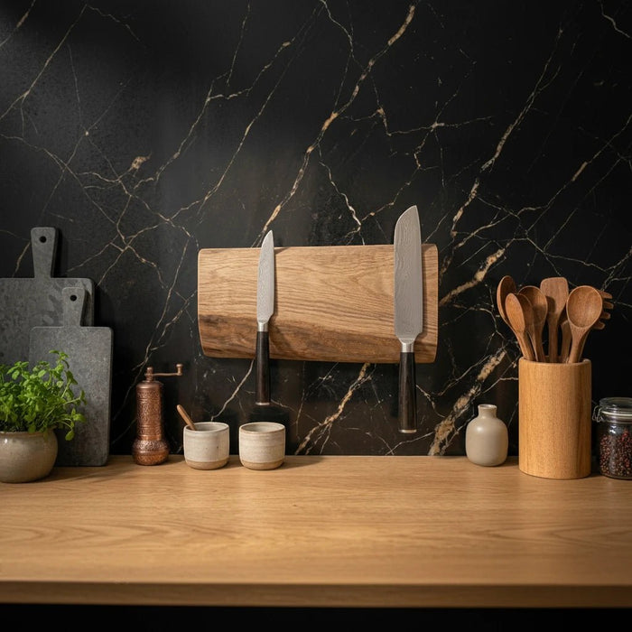 Magnetic Knife Holder – The Edge - Wood vibes only