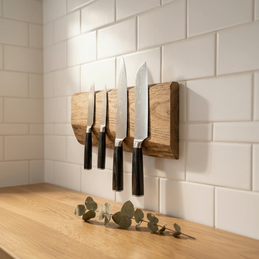 Magnetic Knife Holder – The Edge - Wood vibes only