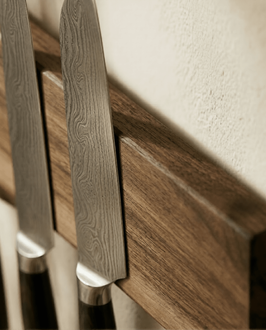 Magnetic Knife Holder – The Line - Wood vibes only