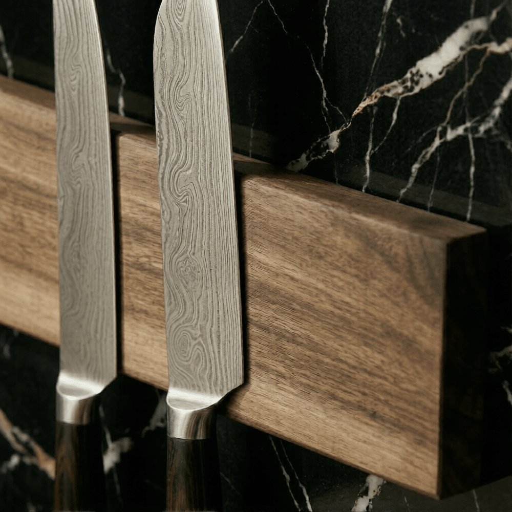 Magnetic Knife Holder – The Line - Wood vibes only