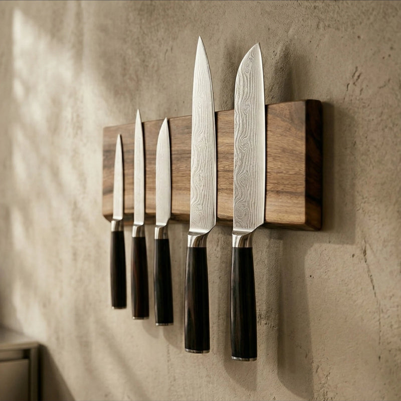 Magnetic Knife Holder – The Line - Wood vibes only