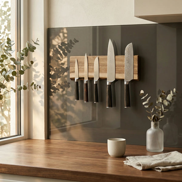 Magnetic Knife Holder – The Line - Wood vibes only
