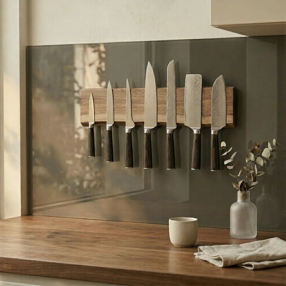 Magnetic Knife Holder – The Line - Wood vibes only