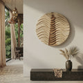The Circle Form – Panel Circular de Madera