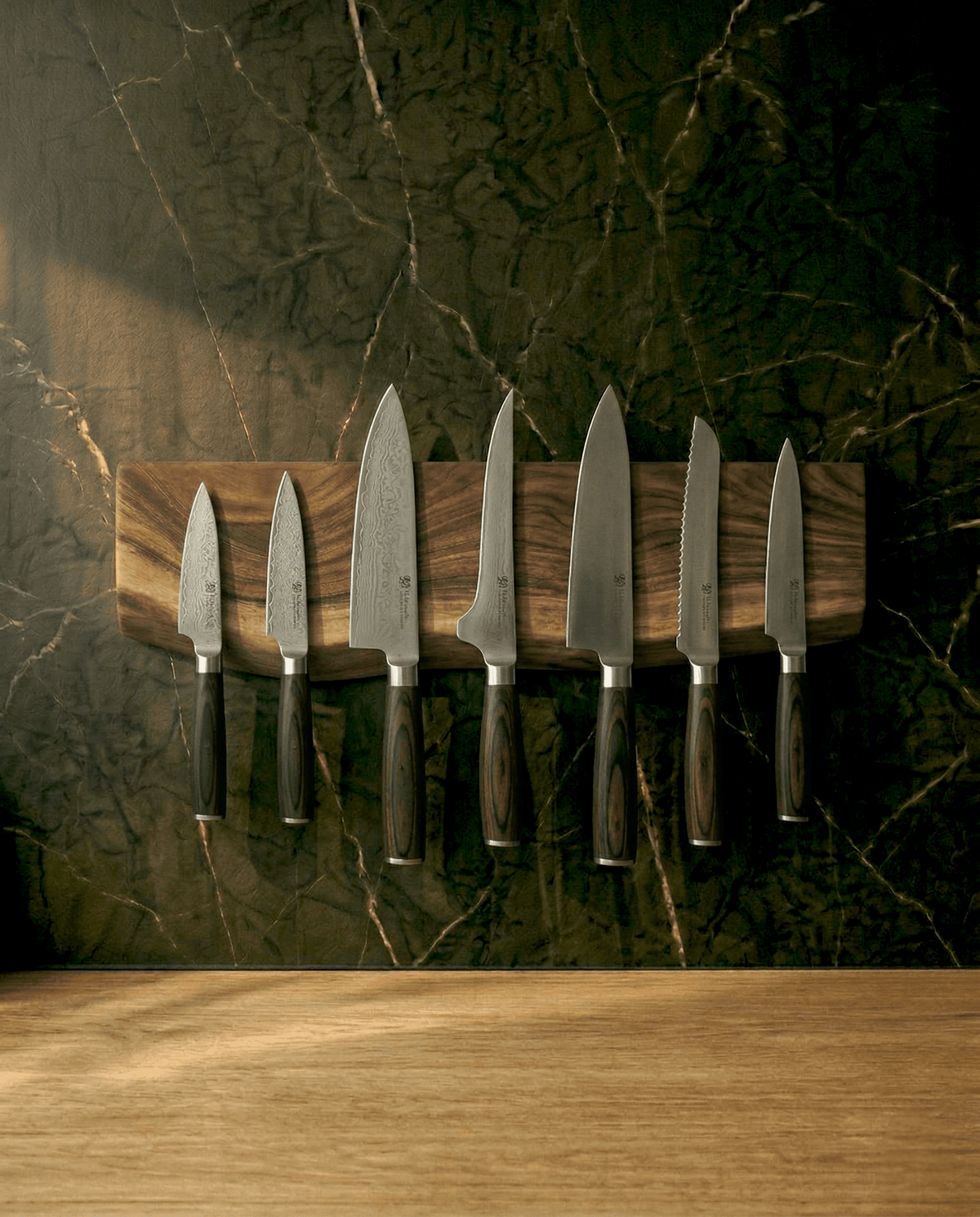 Magnetic Knife Holder – The Grain - Wood vibes only