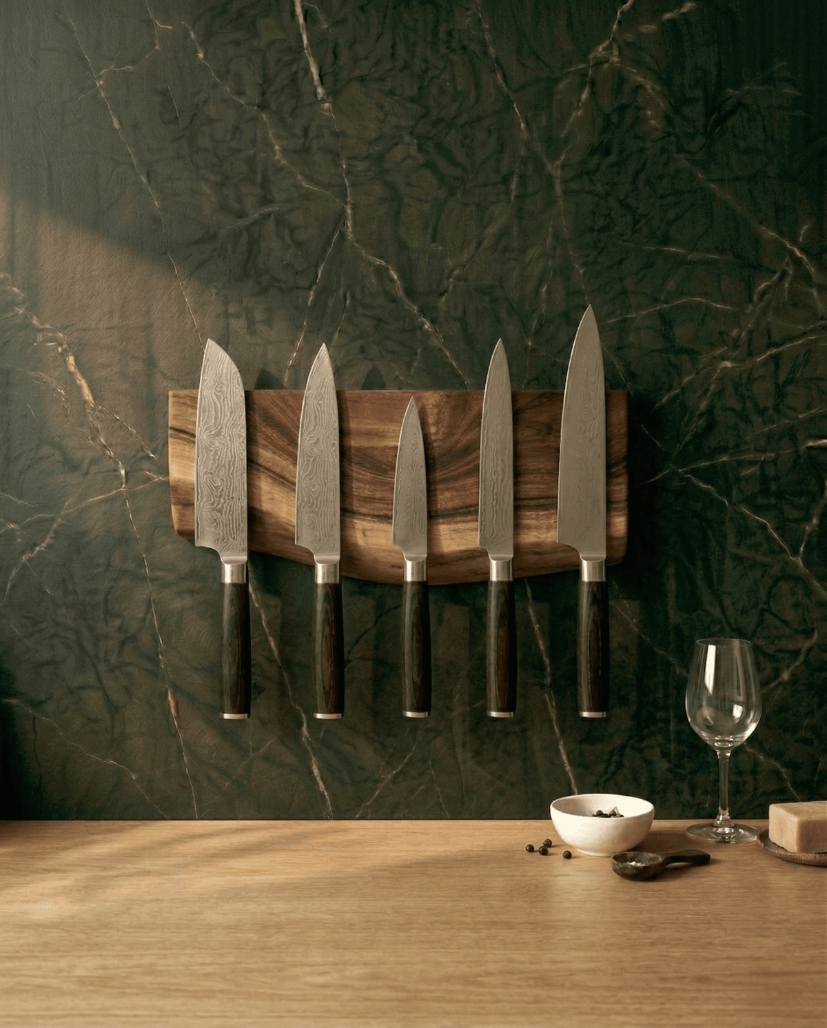 Magnetic Knife Holder – The Grain - Wood vibes only