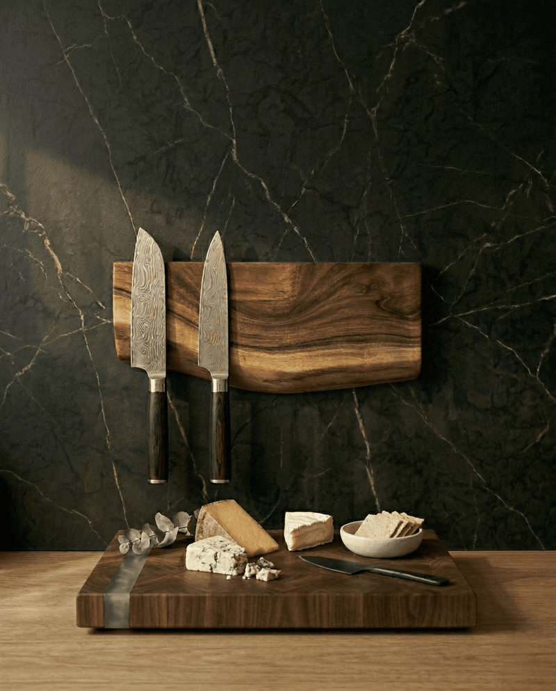 Magnetic Knife Holder – The Grain - Wood vibes only
