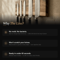 Magnetic Knife Holder – The Line - Wood vibes only