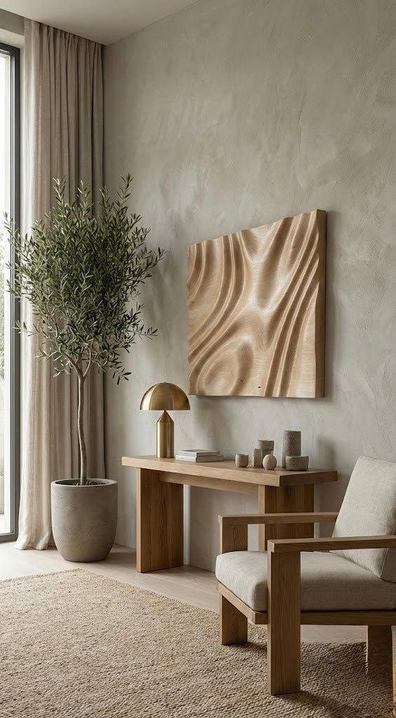 The Quiet Wave - Wood vibes only